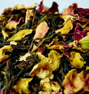 Organic California Persian Black tea and Rose - Ingredients